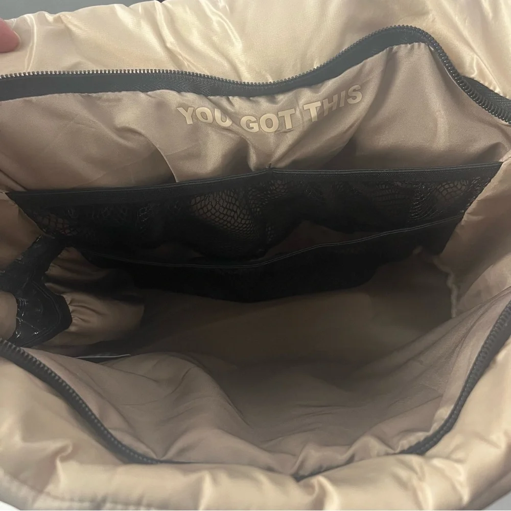 Goldbug X Allyson Felix Quilted Diaper Bag